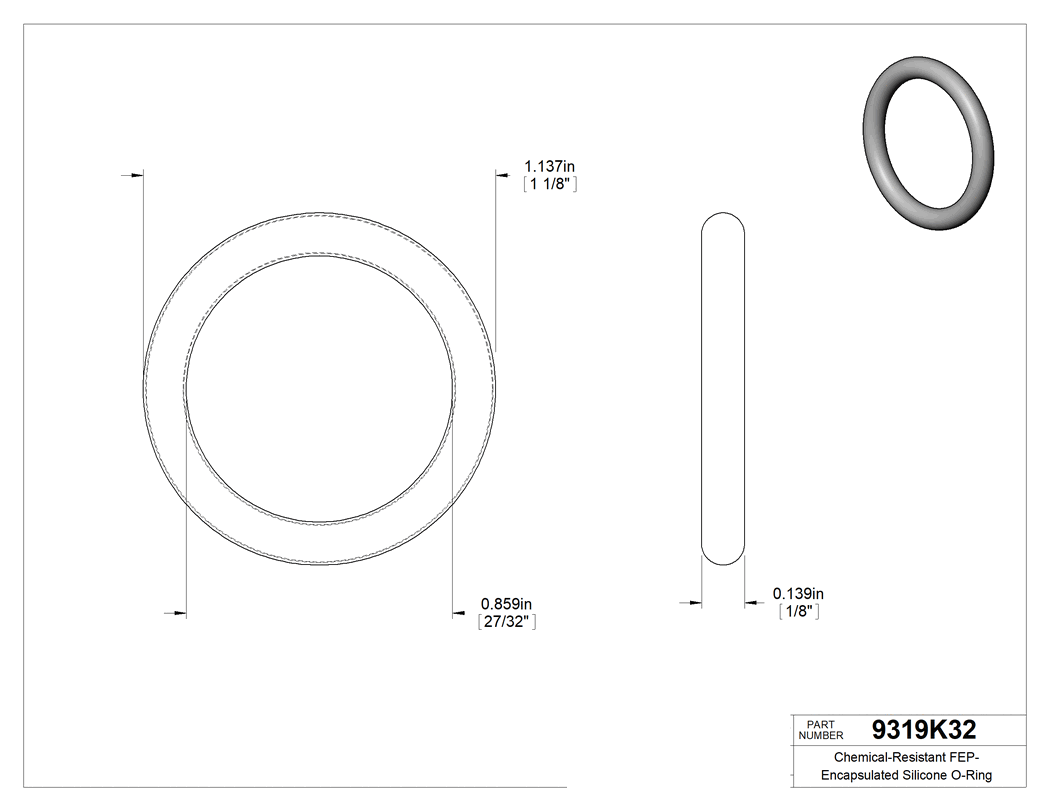 Technical drawing - 9319K32